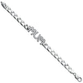 Silver Mum Bracelet 12.6g