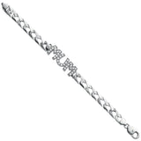 Silver Mum Bracelet 12.6g