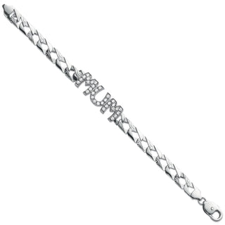 Silver Mum Bracelet 12.6g