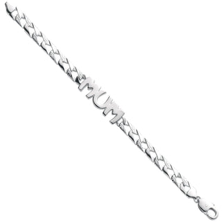 Silver Mum Bracelet 12g