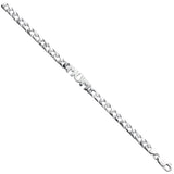Silver Mum Bracelet 8g