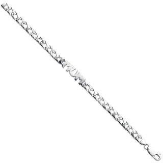 Silver Mum Bracelet 8g