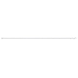 Silver Propeller Link Anklet