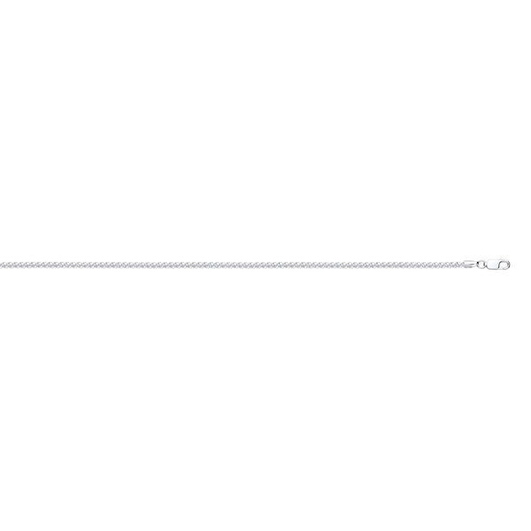 Silver Propeller Link Chain