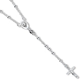 Silver Rosary Beads 24 8.2g