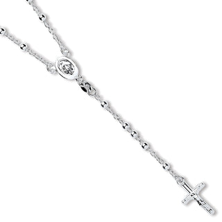 Silver Rosary Beads 24 8.2g