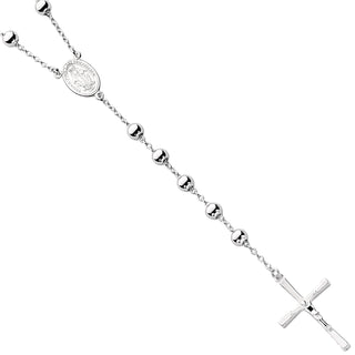 Silver Rosary Beads 28 28g