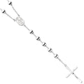 Silver Rosary Beads 28 37g