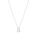 Silver Teardrop 16