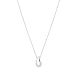 Silver Teardrop 16