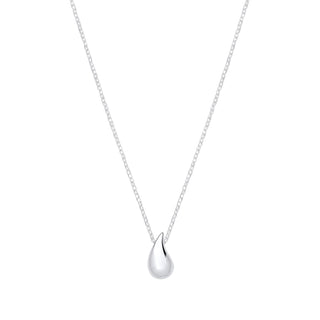 Silver Teardrop 16
