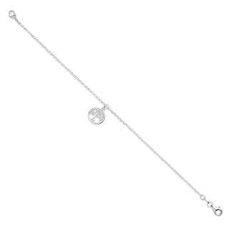 Silver Tree Of Life Bracelet/necklace 16