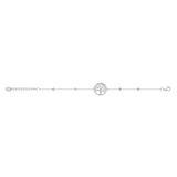 Silver Tree Of Life Ladies Bracelet