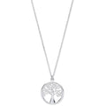 Silver Tree Of Life Necklace 16
