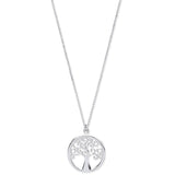 Silver Tree Of Life Necklace 16