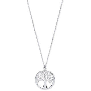 Silver Tree Of Life Necklace 16