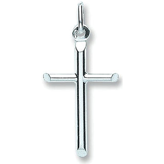 Silver Tubed Cross 1.6g