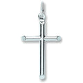 Silver Tubed Cross 3.1g