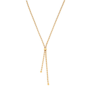 Silver Yg Plated Necklace Filled With CZ