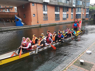 Dragon Boat Racing - Birmingham Children's Hospital Charity