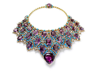 Duchess of Windsor Amethyst Necklace