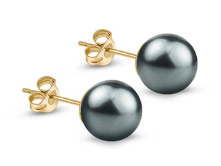 Tahitian Pearl earrings