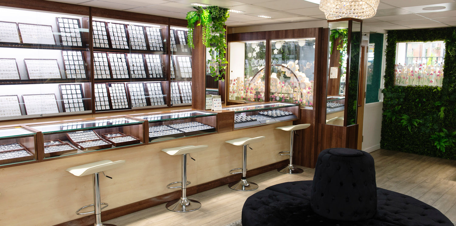 Sonnys Birmingham Jewellery Quarter Showroom