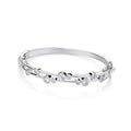 Timeless Rubover Set CZ Ladies J-jaz Bangle
