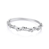 Timeless Rubover Set CZ Ladies J-jaz Bangle