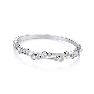 Timeless Rubover Set CZ Ladies J-jaz Bangle