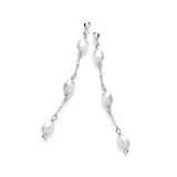 Water Pearls Drop Earrings