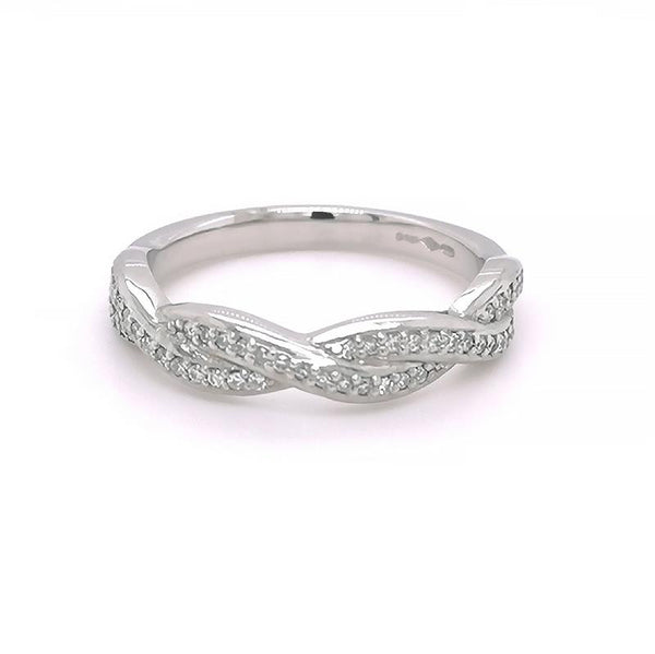 Platinum Diamond Eternity Ring/Wedding Band