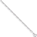 White Gold 1.6mm Singapore Chain