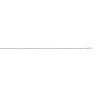 White Gold 2.0mm Rolo Chain