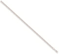White Gold 3.0mm Curb Chain 07 2g