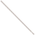 White Gold 3.8mm Curb Chain 07