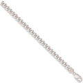 White Gold 5.5mm Curb Chain 07