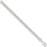 White Gold 5.5mm Curb Chain 07