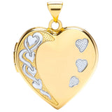 Y/w Heart Shaped Family Locket (£555)