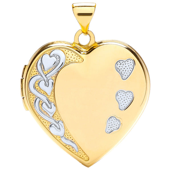 Y/w Heart Shaped Family Locket (£555)