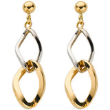 Y & White Gold Fancy Drops