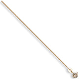Yellow Gold 1.0mm Spiga Chain