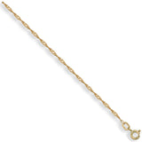 Yellow Gold 1.6mm Singapore Chain
