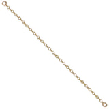 Yellow Gold 1.7mm Safety Chain (Pack Of 3)