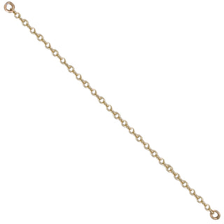 Yellow Gold 1.7mm Safety Chain (Pack Of 3)