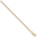 Yellow Gold 1.7mm Spiga Chain