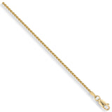 Yellow Gold 1.7mm Spiga Chain