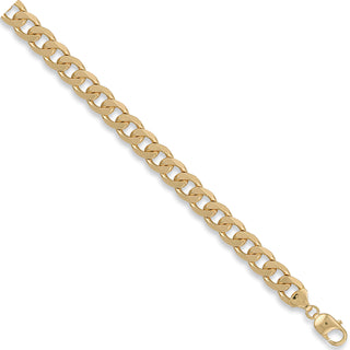 Yellow Gold 10mm Curb Chain 08