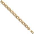 Yellow Gold 11mm Curb Chain 08