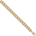 Yellow Gold 12mm Curb Chain 08